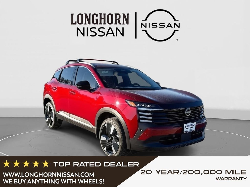 2026 Nissan KICKS SR's photo