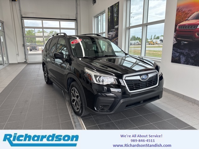 2020 Subaru Forester