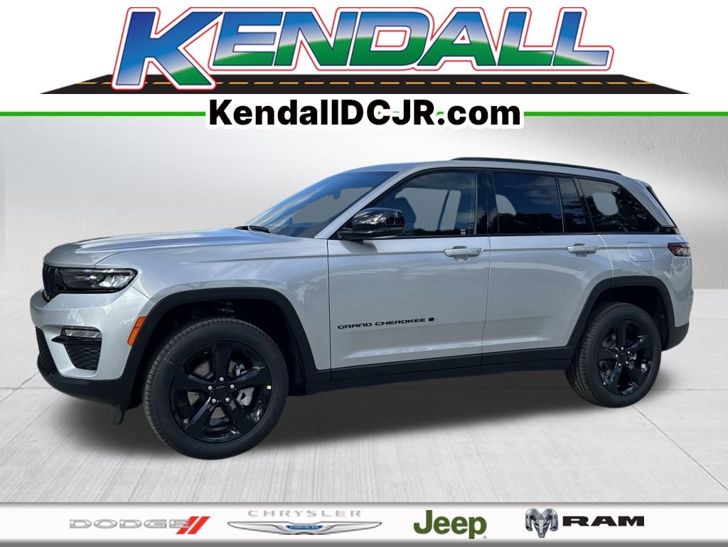 2025 Jeep Grand Cherokee Limited's photo