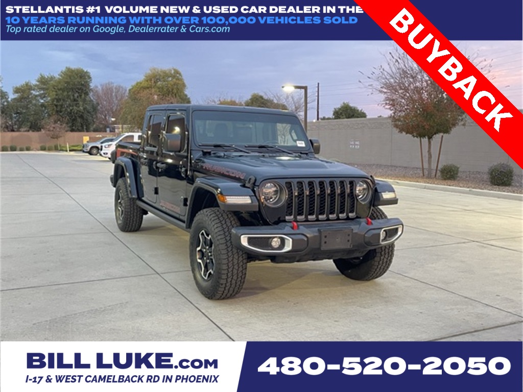2021 Jeep Gladiator Rubicon's photo