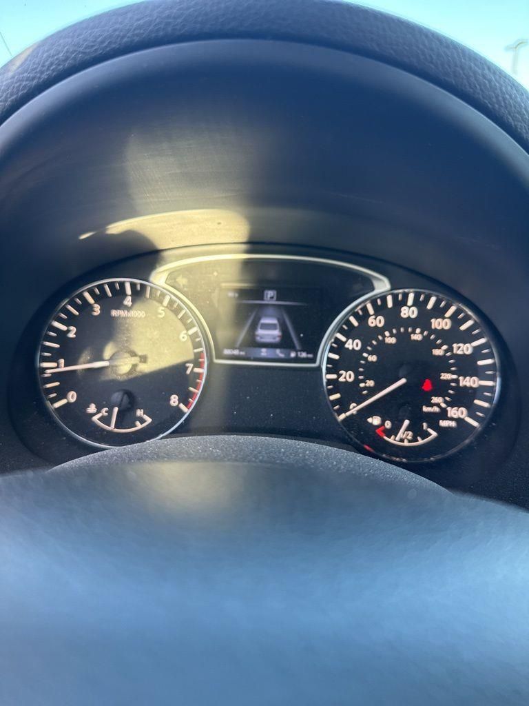 2018 Nissan Altima 2.5 SV photo 8