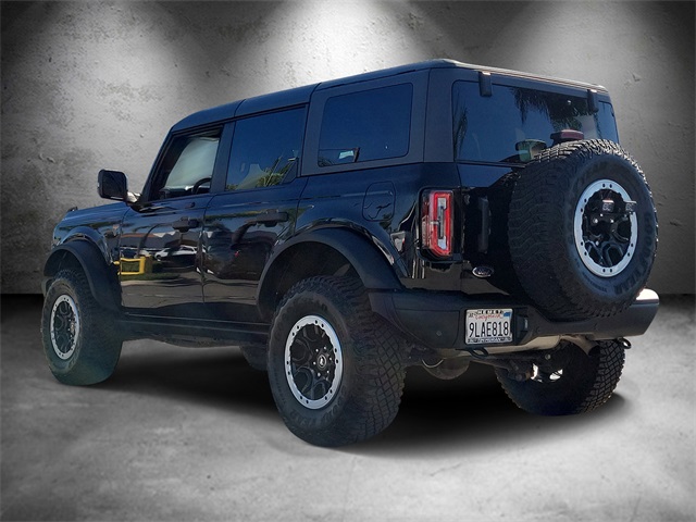 2023 Ford Bronco Base Big Bend Black Diamond Outer Banks Badlands Wildtrak Everglades photo 4