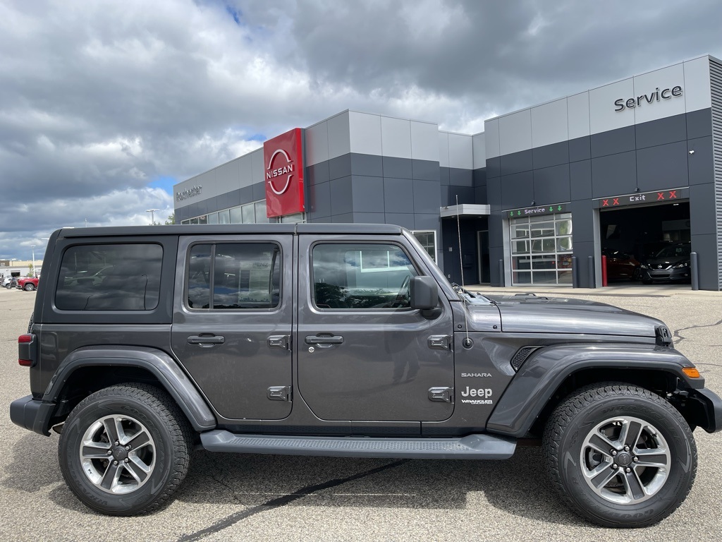 Used 2018 Jeep All-New Wrangler Unlimited Sahara with VIN 1C4HJXEN3JW145304 for sale in Rochester, Minnesota