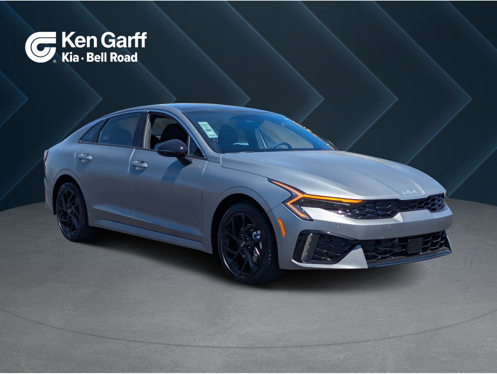 2026 Kia K5 GT-Line's photo