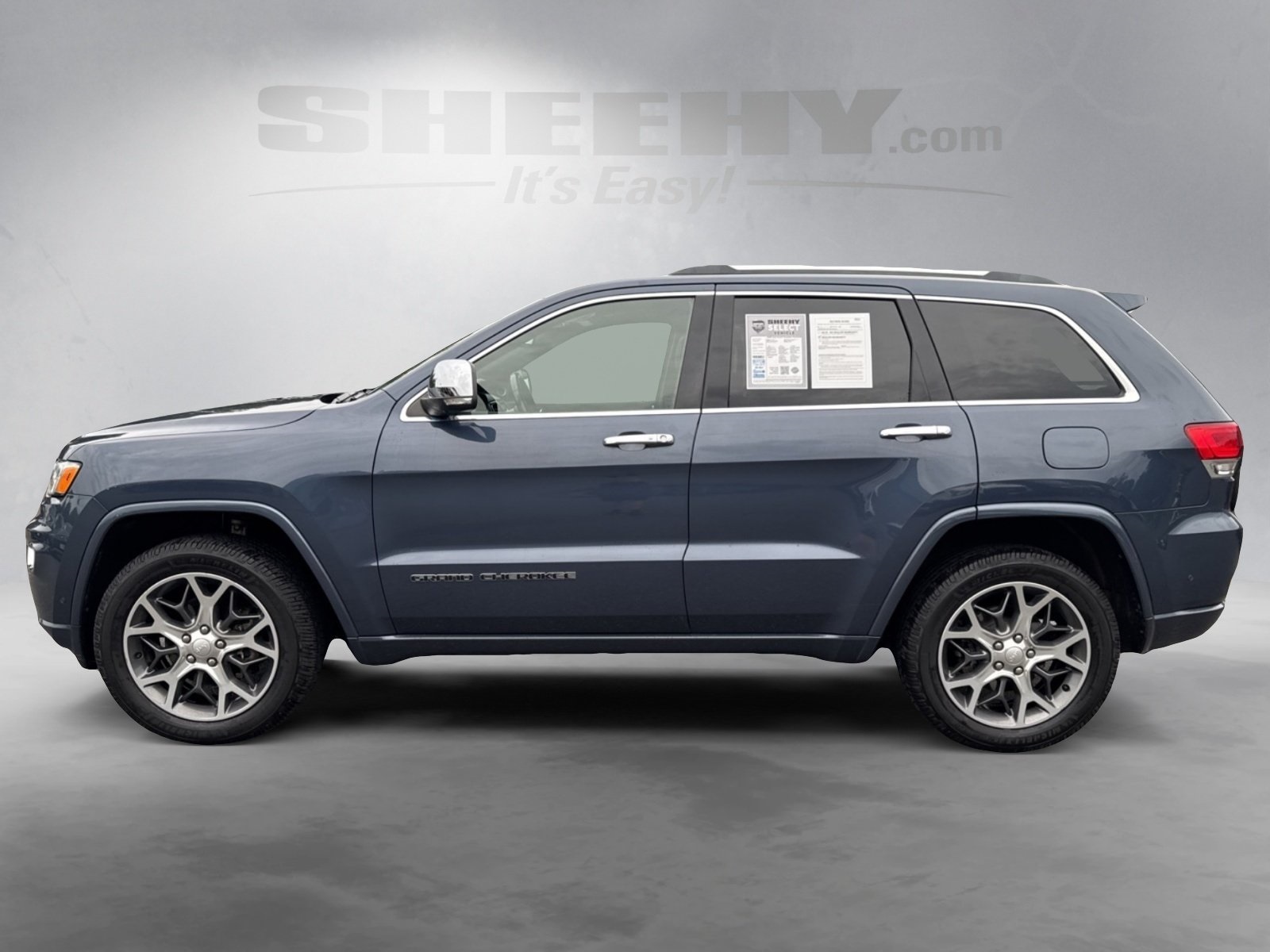2020 Jeep Grand Cherokee Overland photo 13