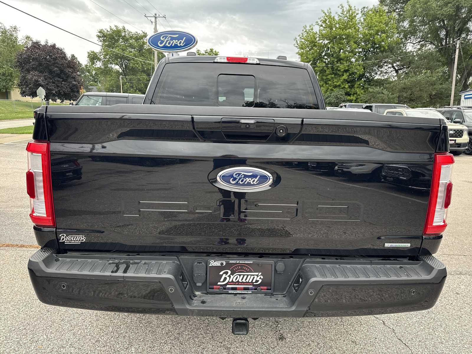 2022 Ford F-150 Lariat photo 6
