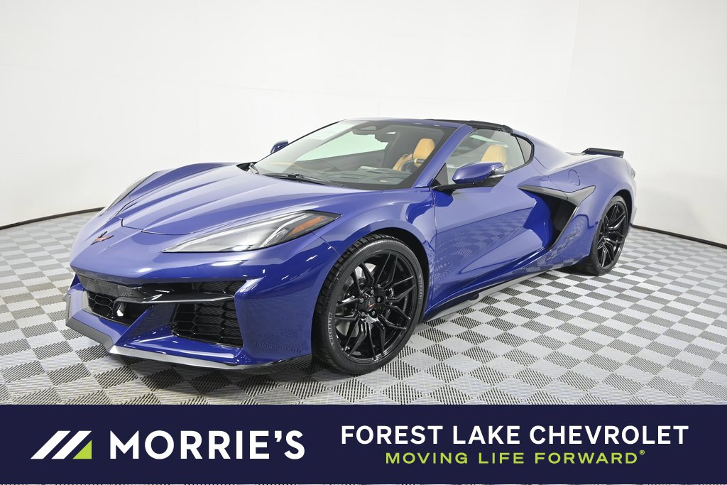 2026 Chevrolet Corvette 2LZ's photo