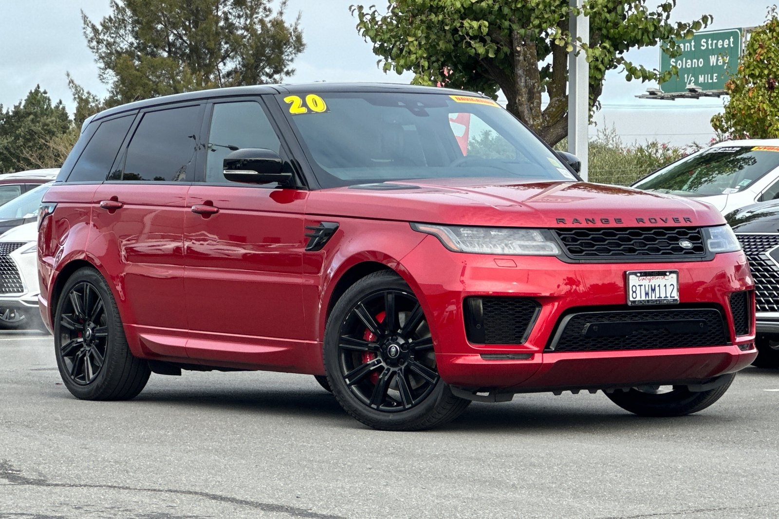 2020 Land Rover Range Rover Sport HST photo 2