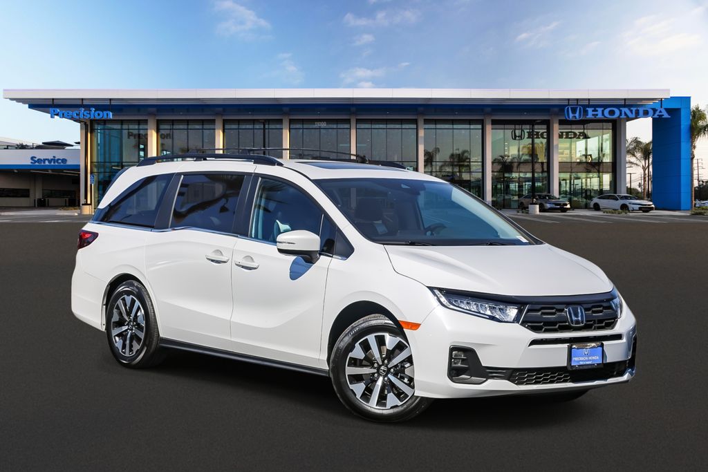 2026 Honda Odyssey EX-L's photo