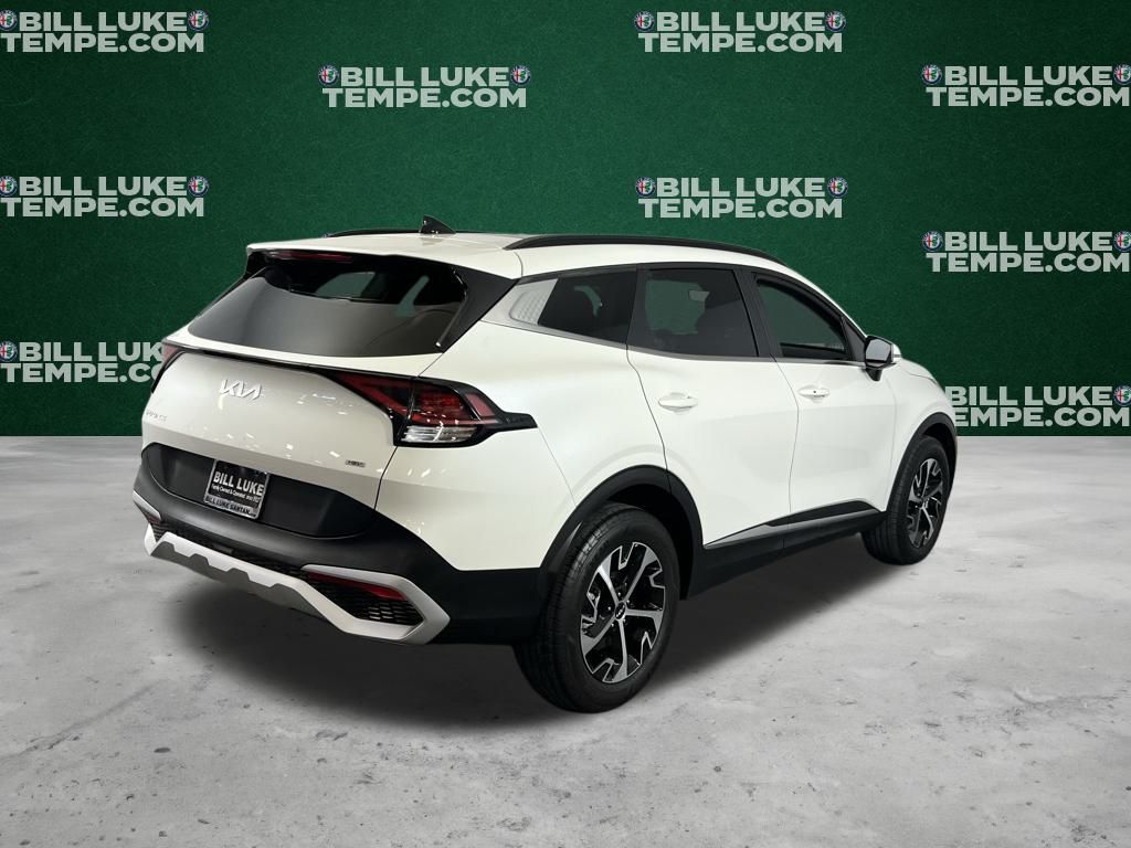 2024 Kia Sportage Hybrid EX photo 2