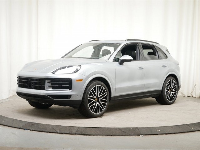 New 2025 Porsche Cayenne 4D Sport Utility in Minneapolis