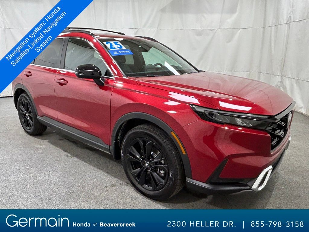 2025 Honda CR-V Sport Touring's photo