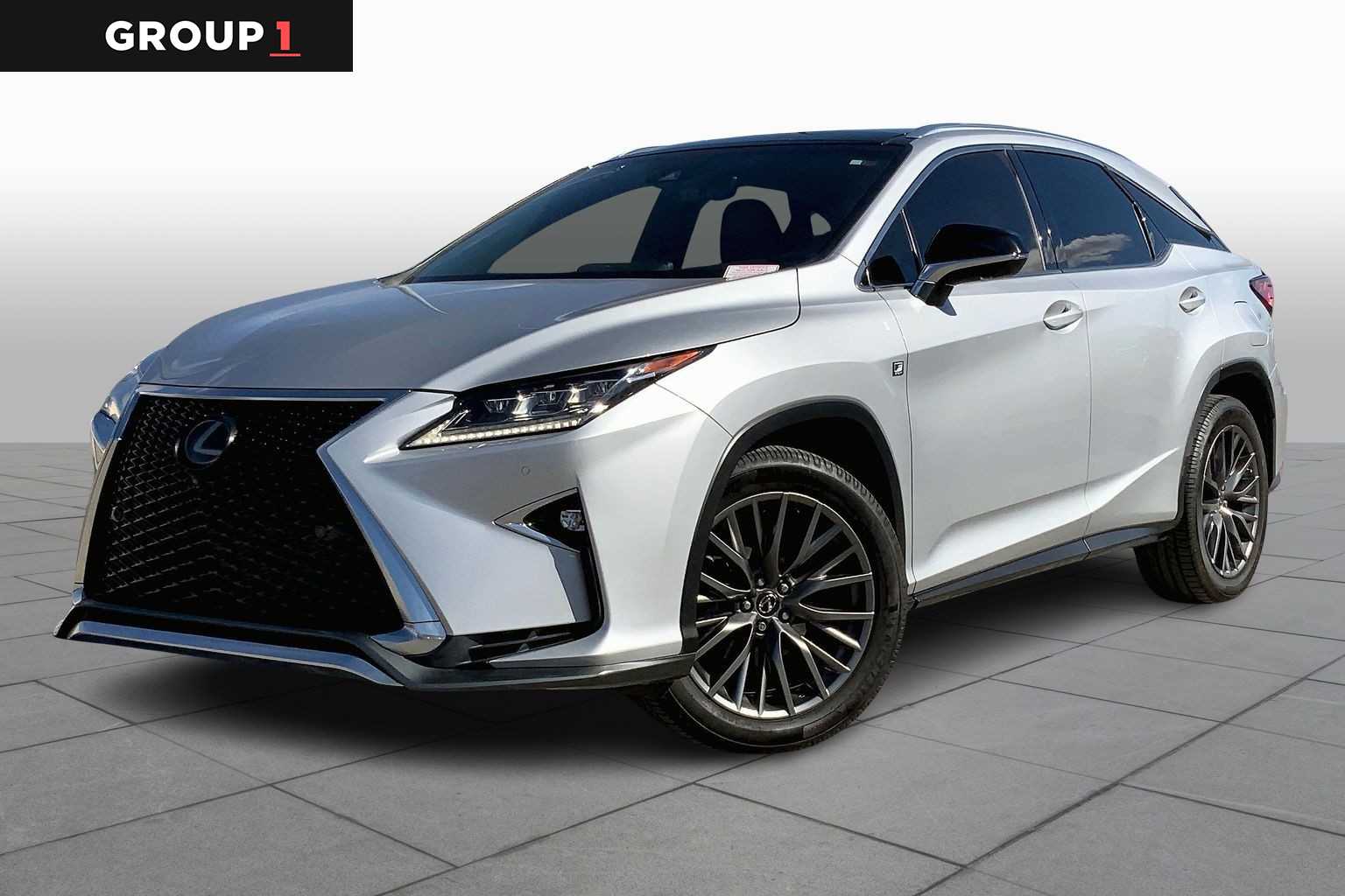 2019 Lexus RX 350 F SPORT's photo
