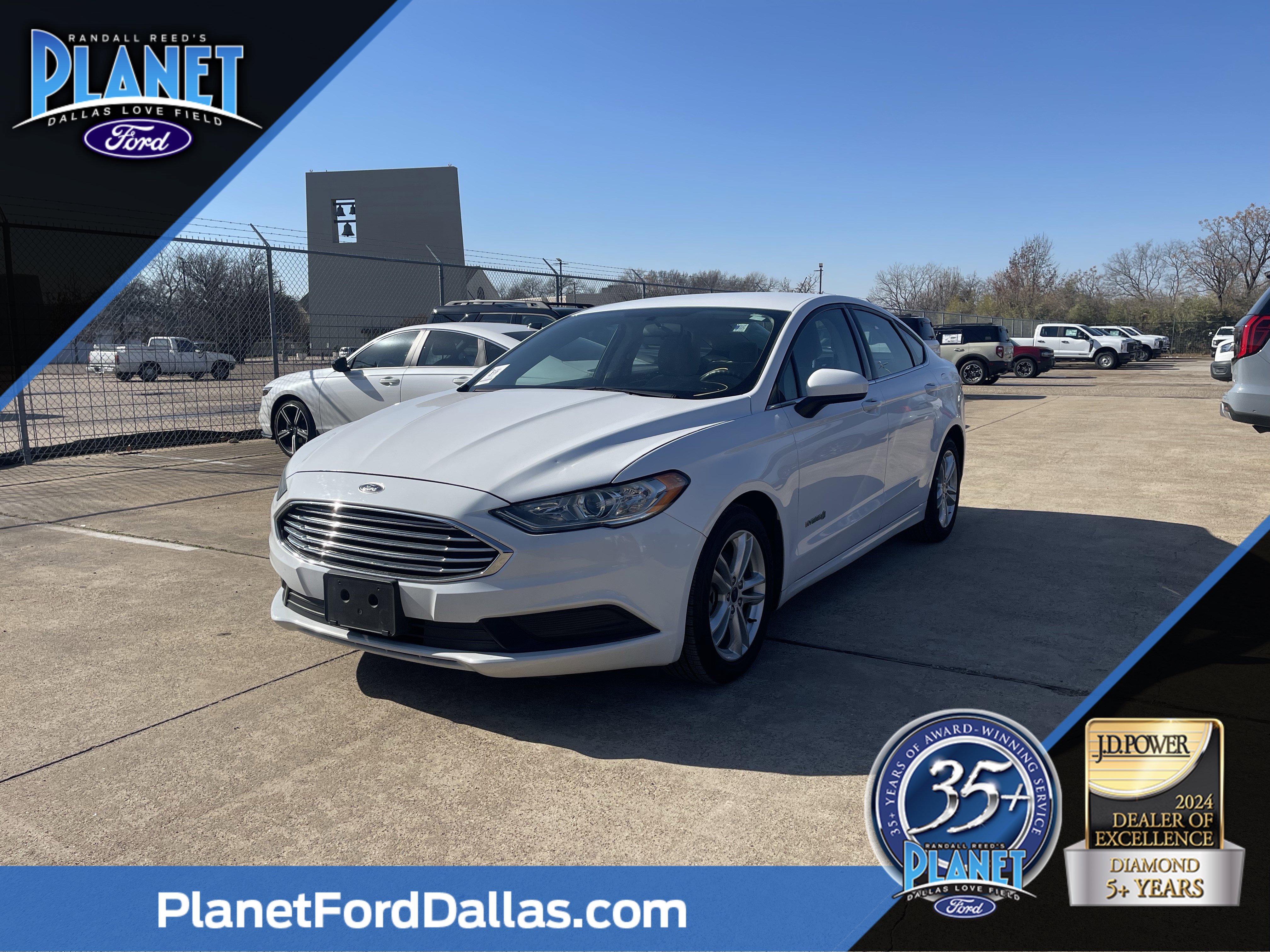 2018 Ford Fusion Hybrid S