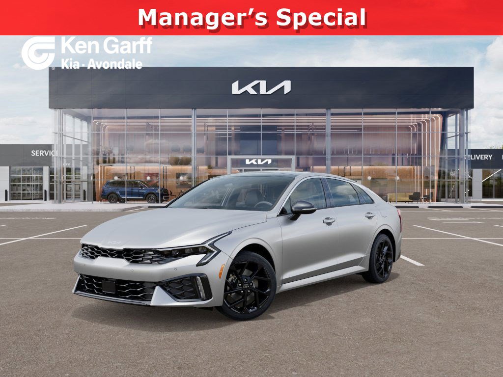 2026 Kia K5 GT-Line's photo
