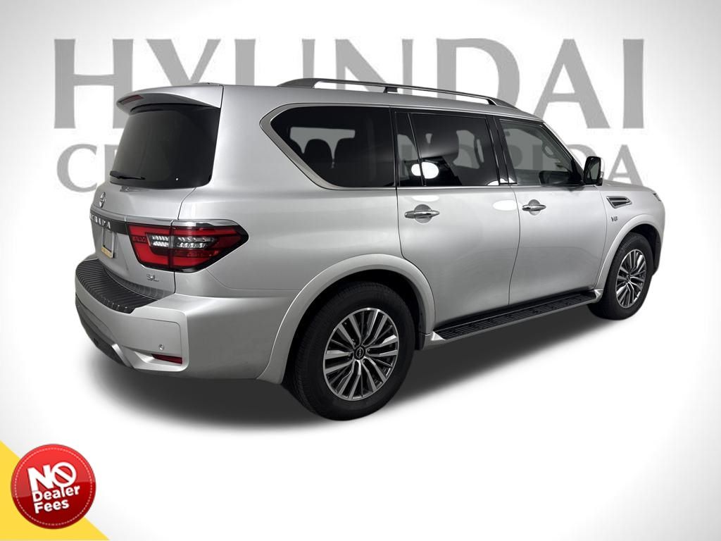 2022 Nissan Armada SL photo 3