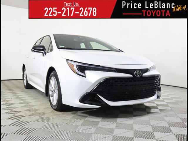2026 Toyota Corolla Hatchback SE