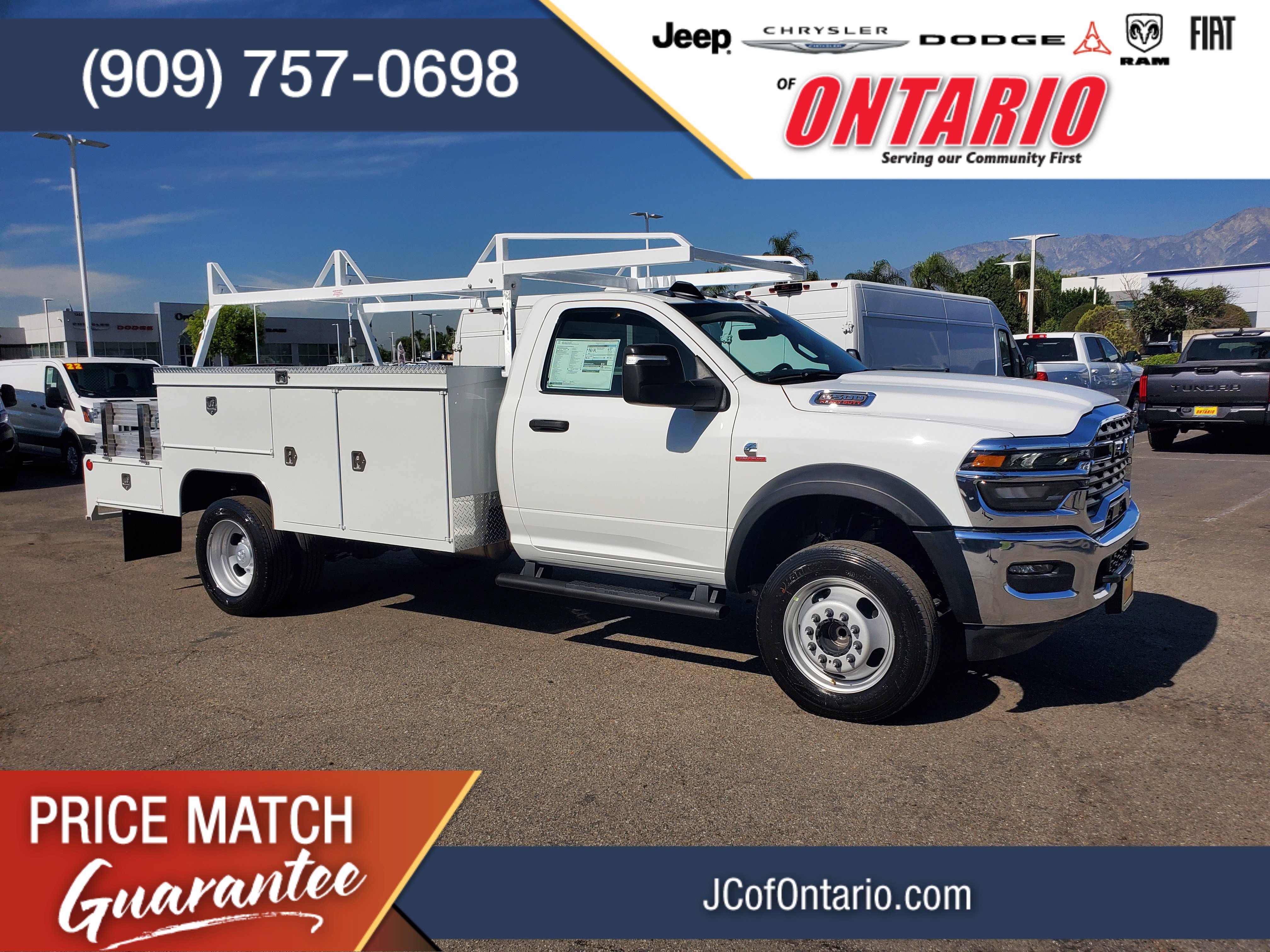 2026 RAM Ram 5500 Chassis Cab Tradesman's photo