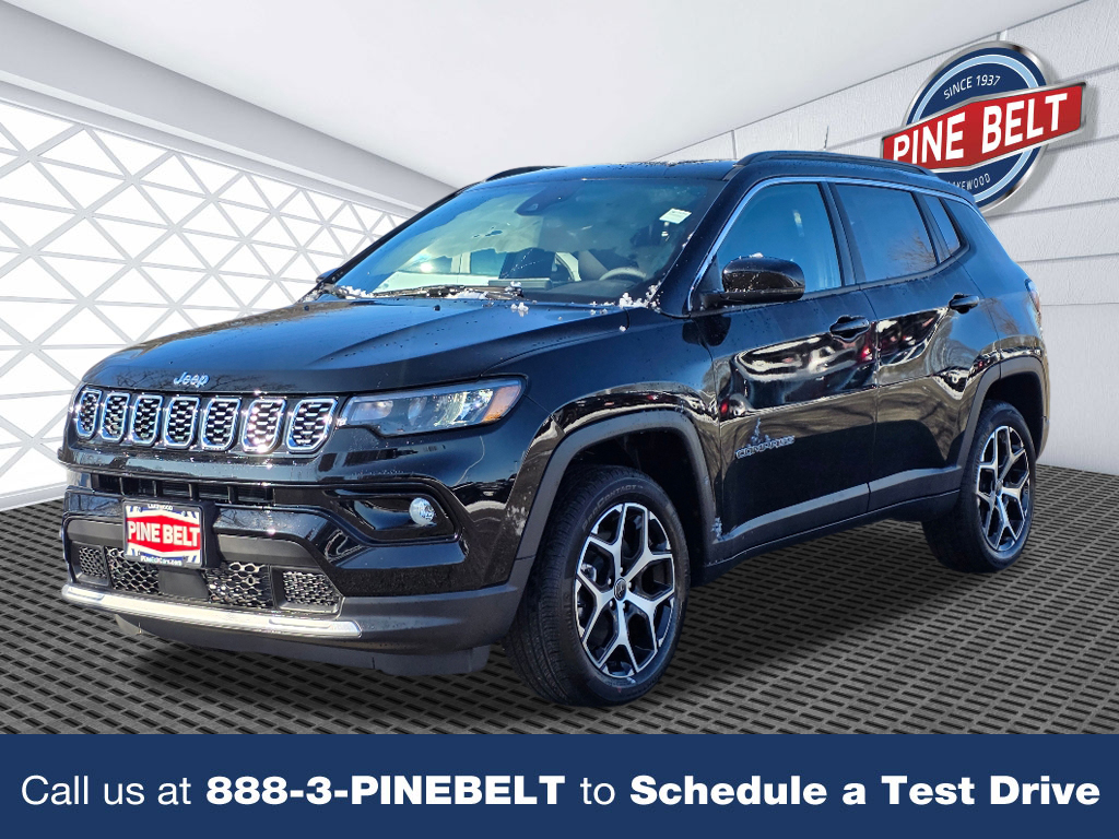 2026 Jeep Compass Limited's photo