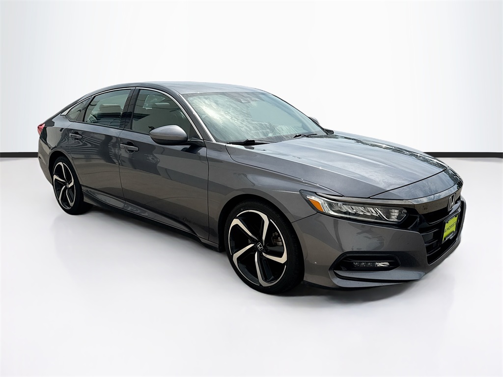 2018 Honda Accord Sport 1.5T photo 3