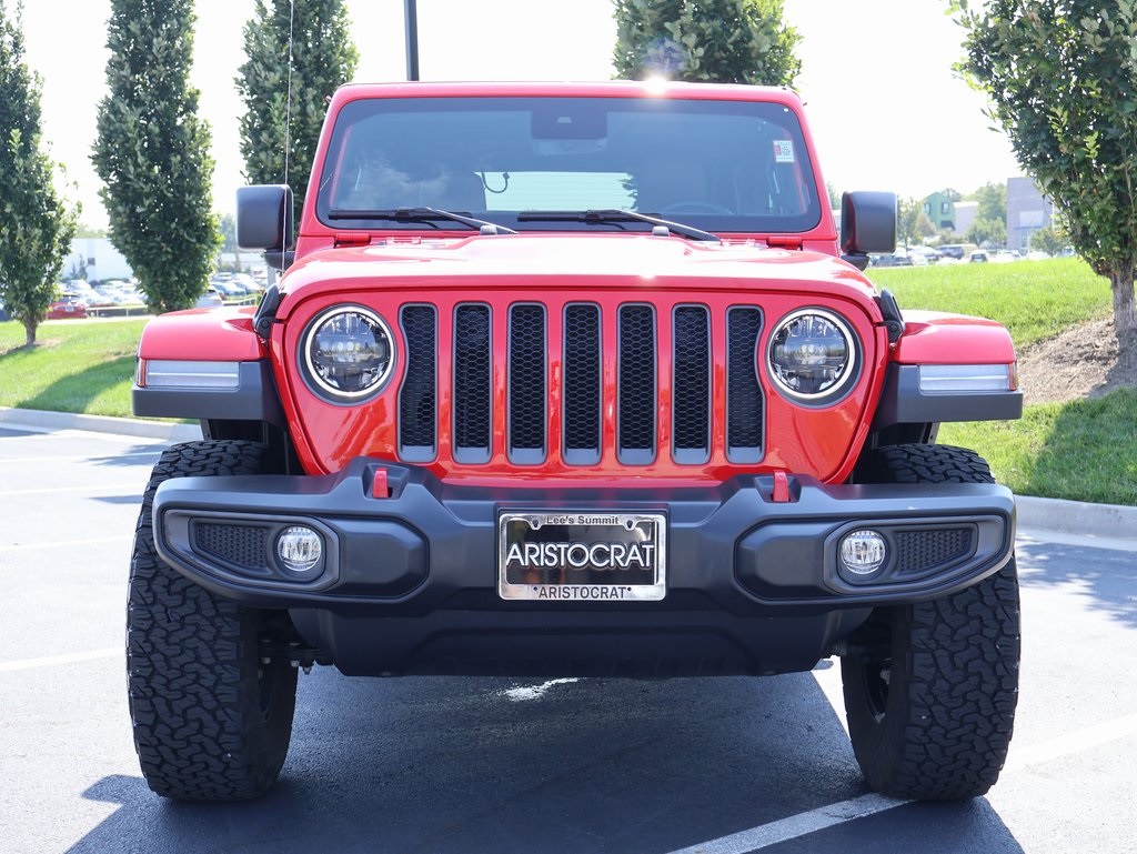 2023 Jeep Wrangler Rubicon photo 2