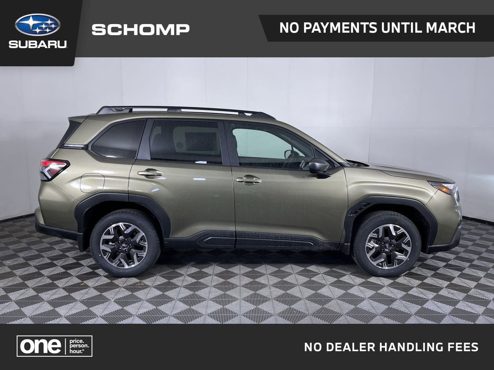 2026 Subaru Forester Premium's photo