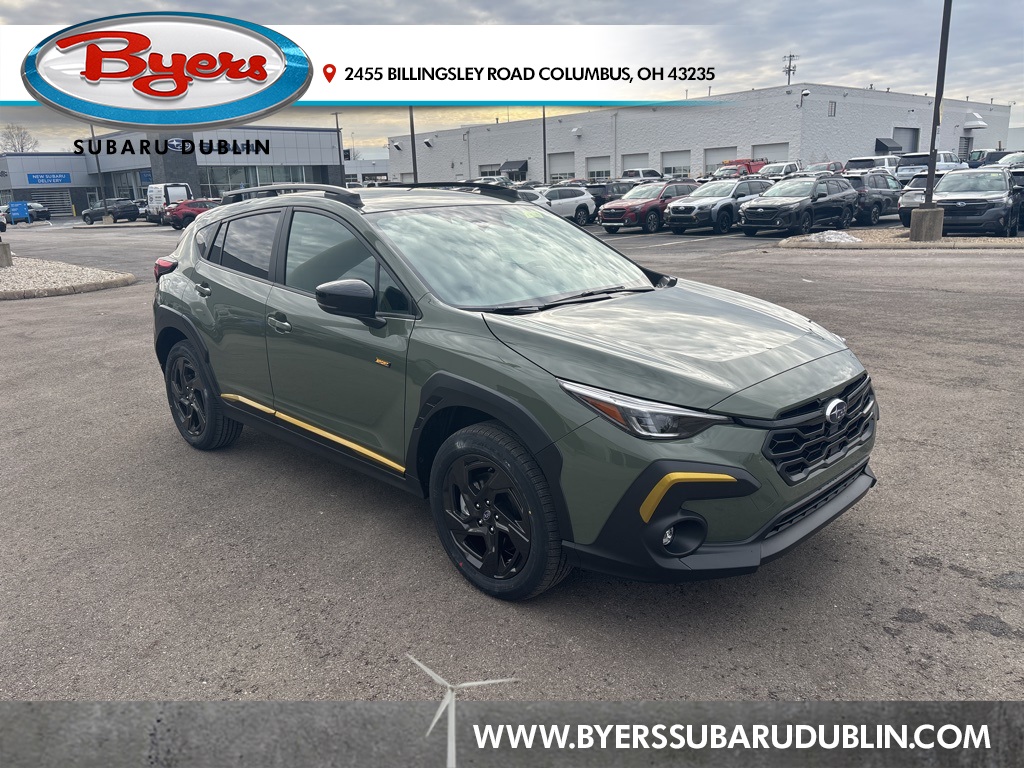 2026 Subaru Crosstrek