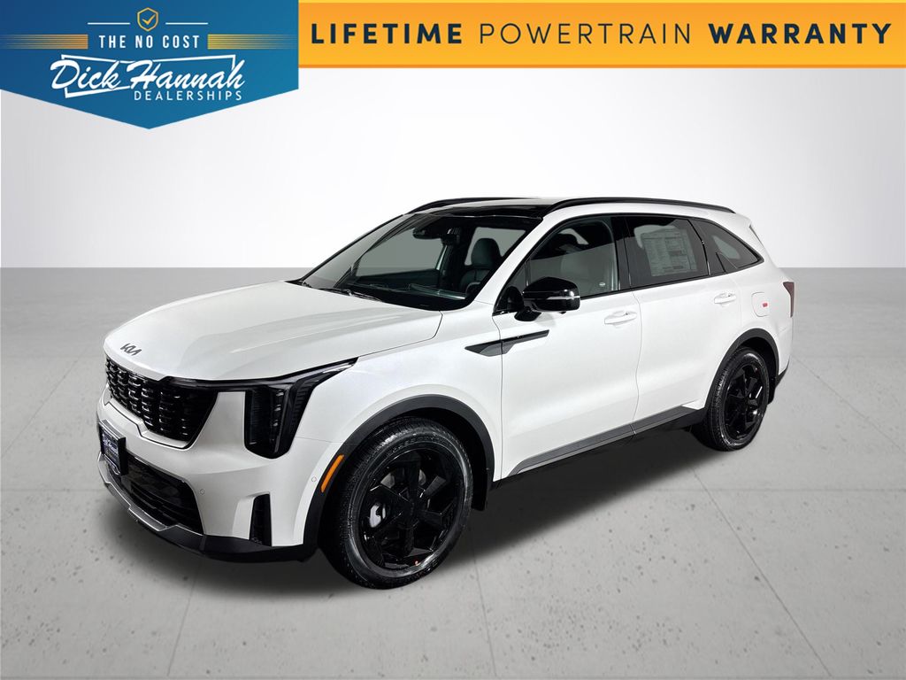 2026 Kia Sorento SX Prestige Hybrid's photo