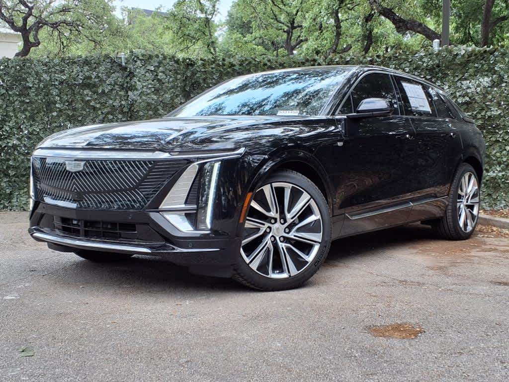 New 2025 Stellar Black Metallic Cadillac Luxury 3 image 1