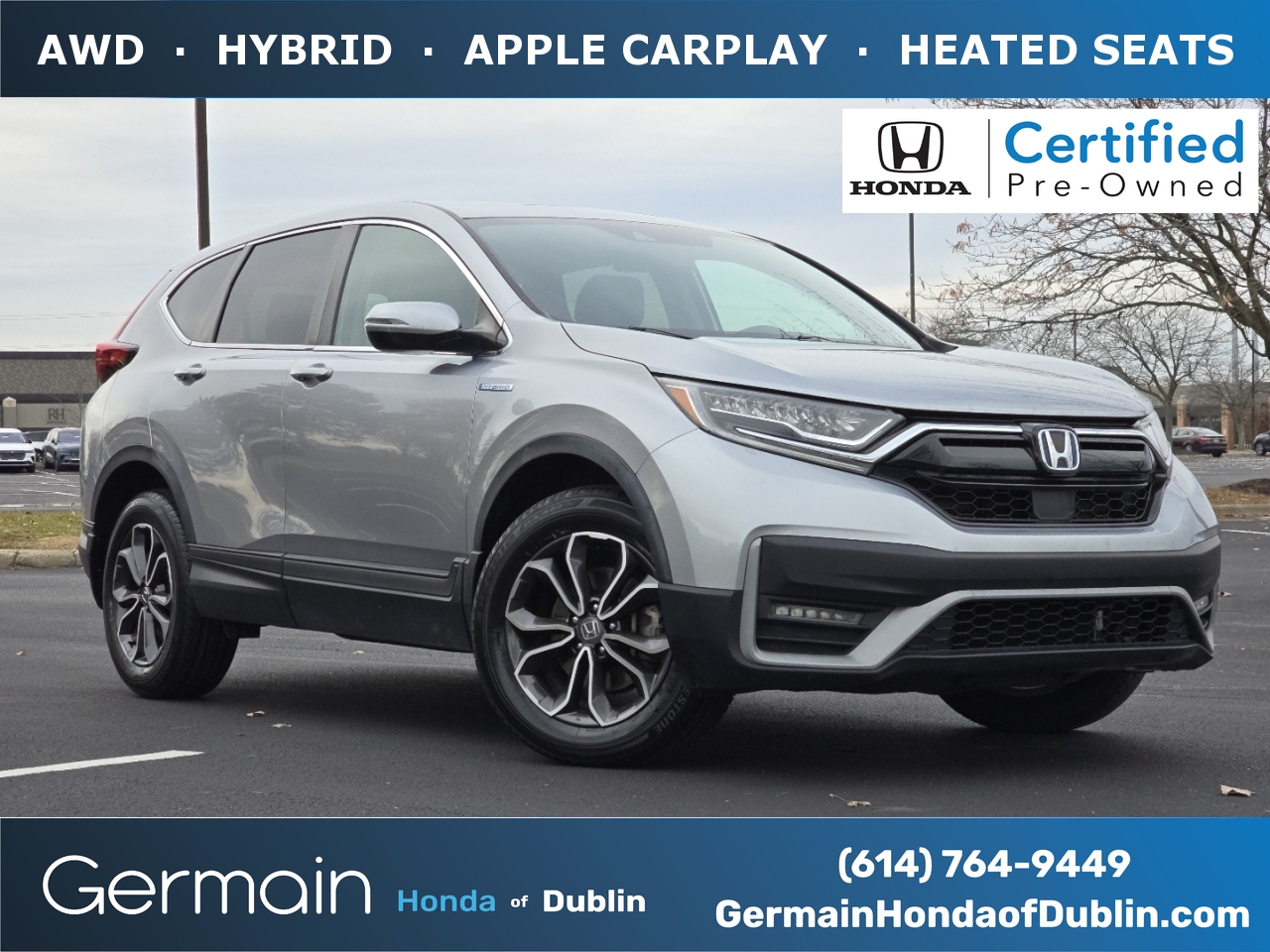 2020 Honda CR-V EX's photo