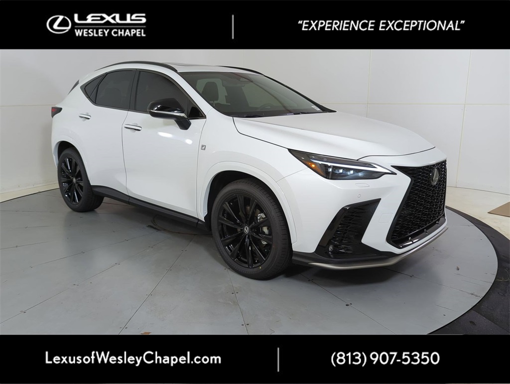 2026 Lexus NX 350's photo