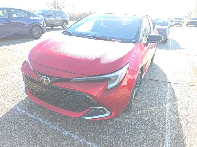 2026 Toyota Corolla Hatchback XSE's photo