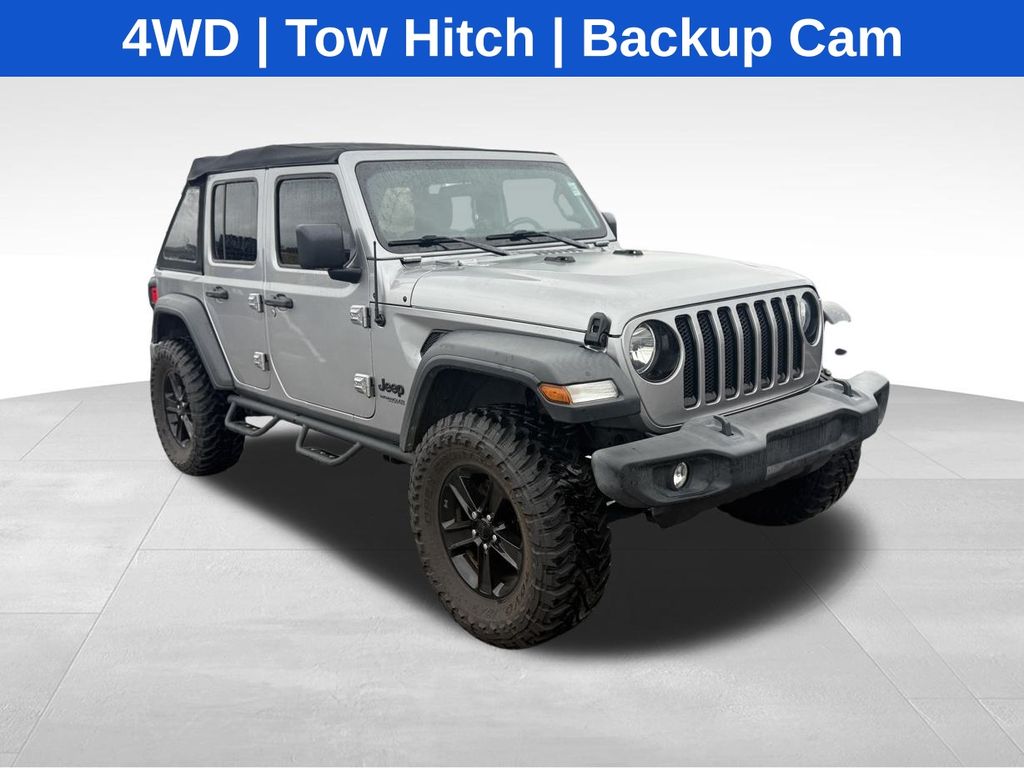 2020 Jeep Wrangler Unlimited Altitude