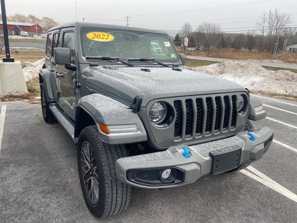 2022 Jeep Wrangler Unlimited High Altitude 4XE's photo