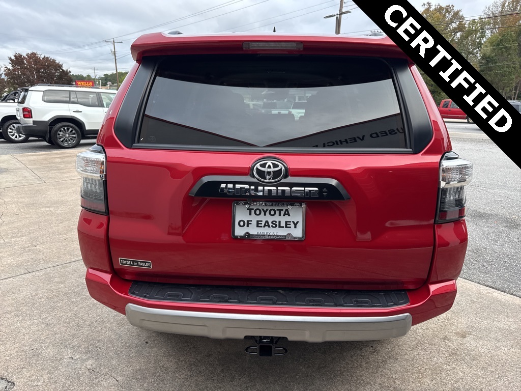 2022 Toyota 4Runner TRD Off-Road Premium photo 4