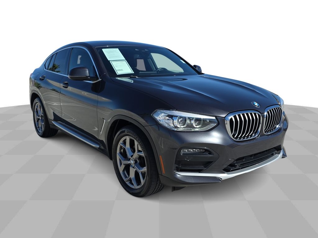 2020 Bmw X4 xDrive30i photo 2