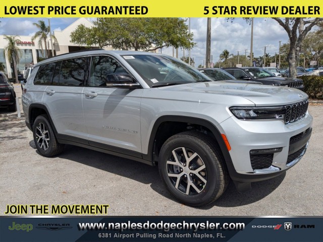 New 2025 Jeep Grand Cherokee L Laredo X Utility in Naples