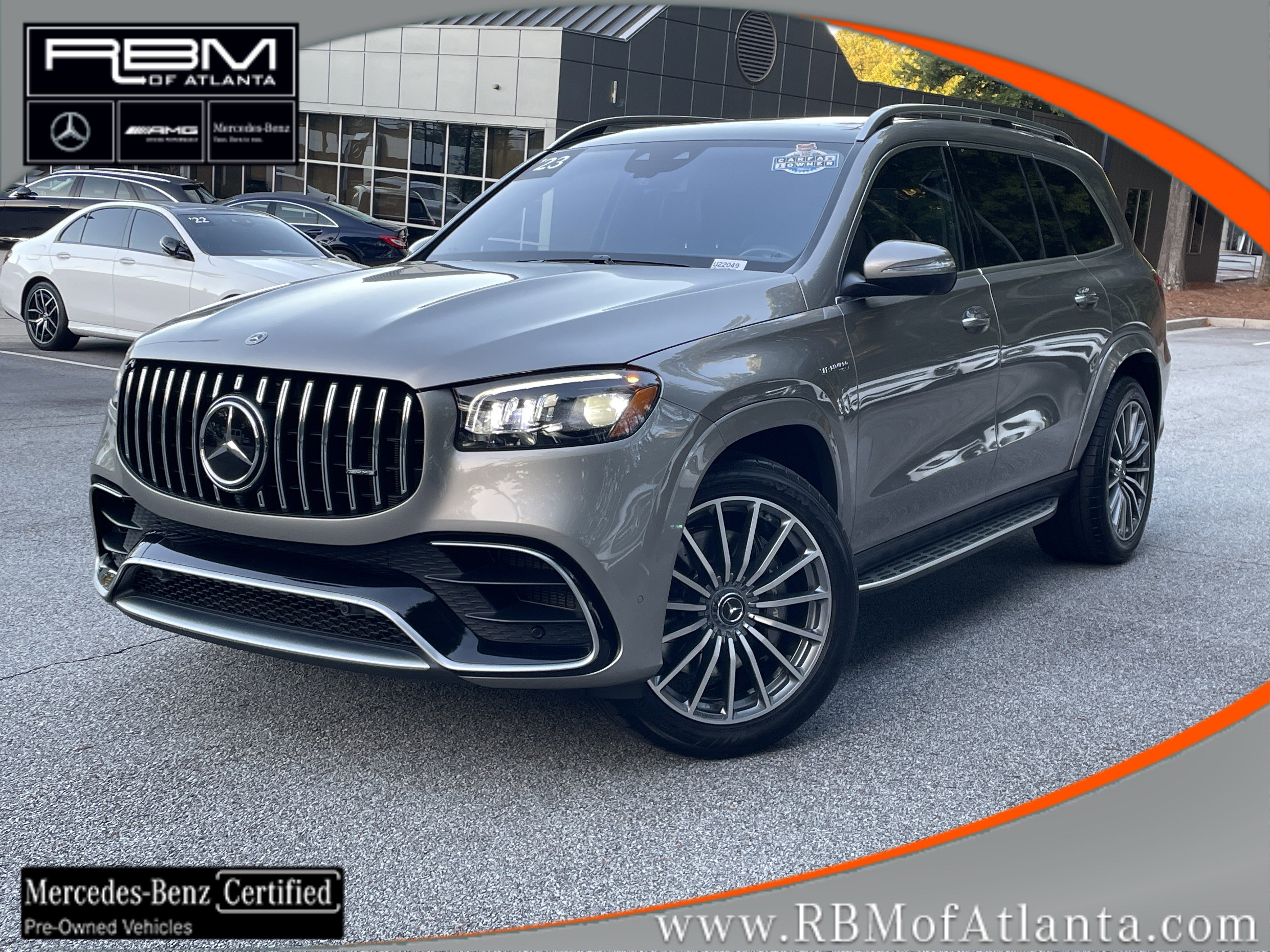 2023 Mercedes-Benz GLS AMG GLS63's photo
