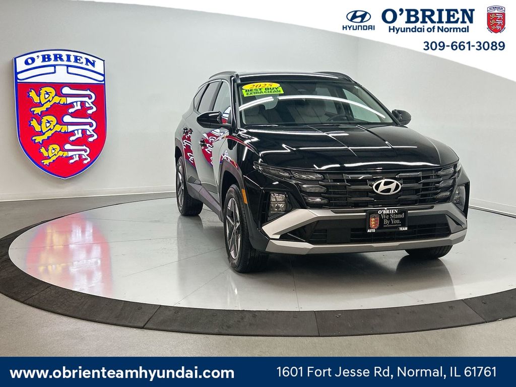 2025 Hyundai Tucson SEL's photo