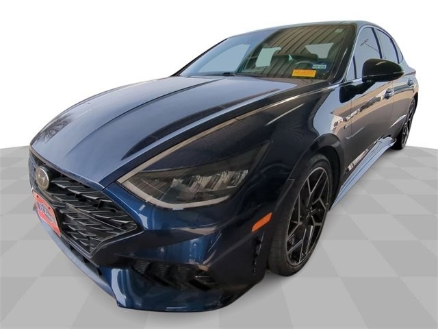 Pre-Owned 2021 Hyundai Sonata N Line Sedan in Grand Prairie #MH127644 ...