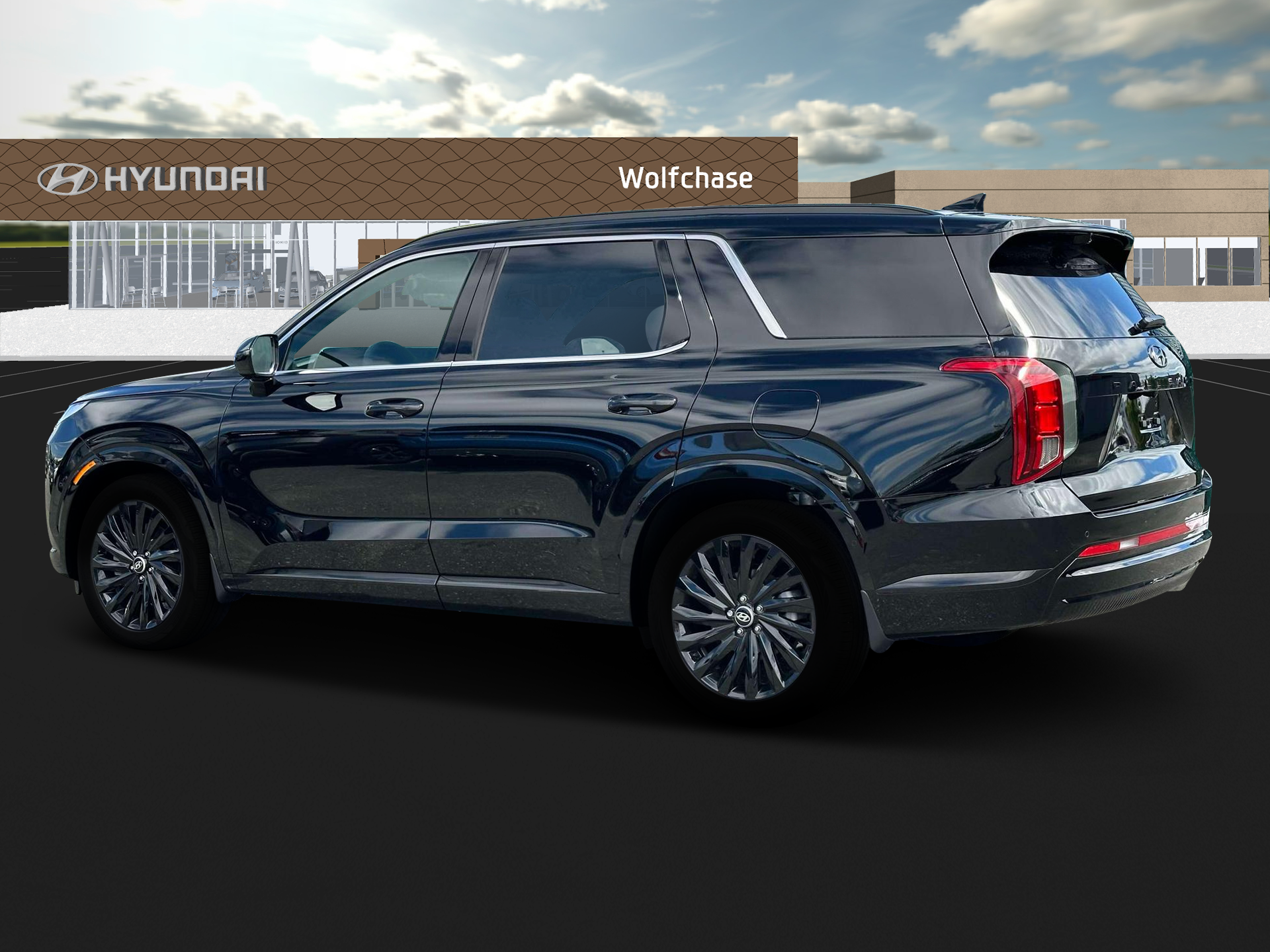 New 2025 Black Hyundai Calligraphy Night Edition AWD image 4