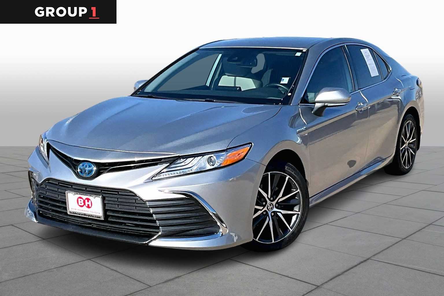 2021 Toyota Camry XLE's photo