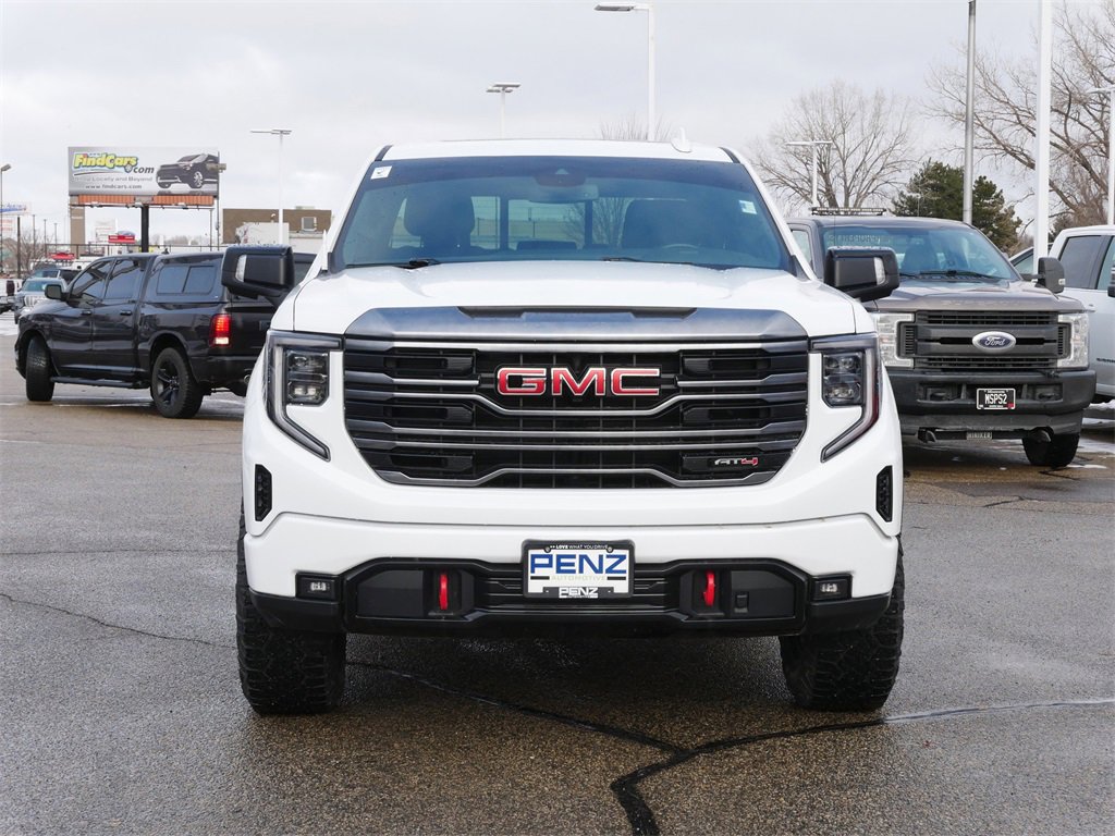 Used 2022 GMC Sierra 1500 AT4 with VIN 1GTPUEEL7NZ531220 for sale in Rochester, Minnesota