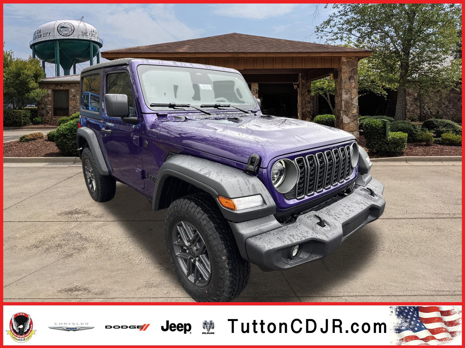 2026 Jeep Wrangler 2-Door Sport S's photo