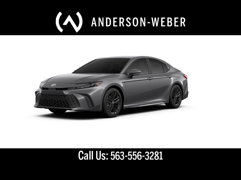 2026 Toyota Camry SE's photo