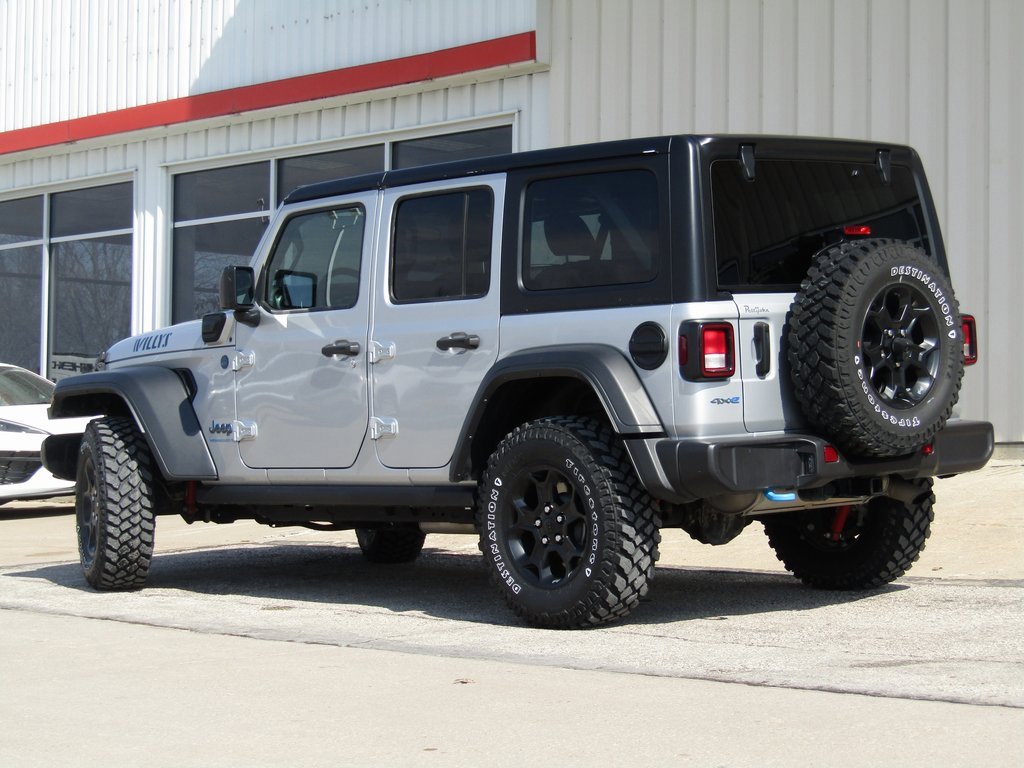 2023 Jeep Wrangler Willys 4xe photo 10