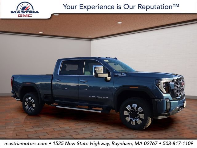 2026 GMC Sierra 2500HD Denali's photo