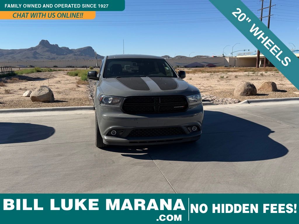 2020 Dodge Durango SXT Plus's photo