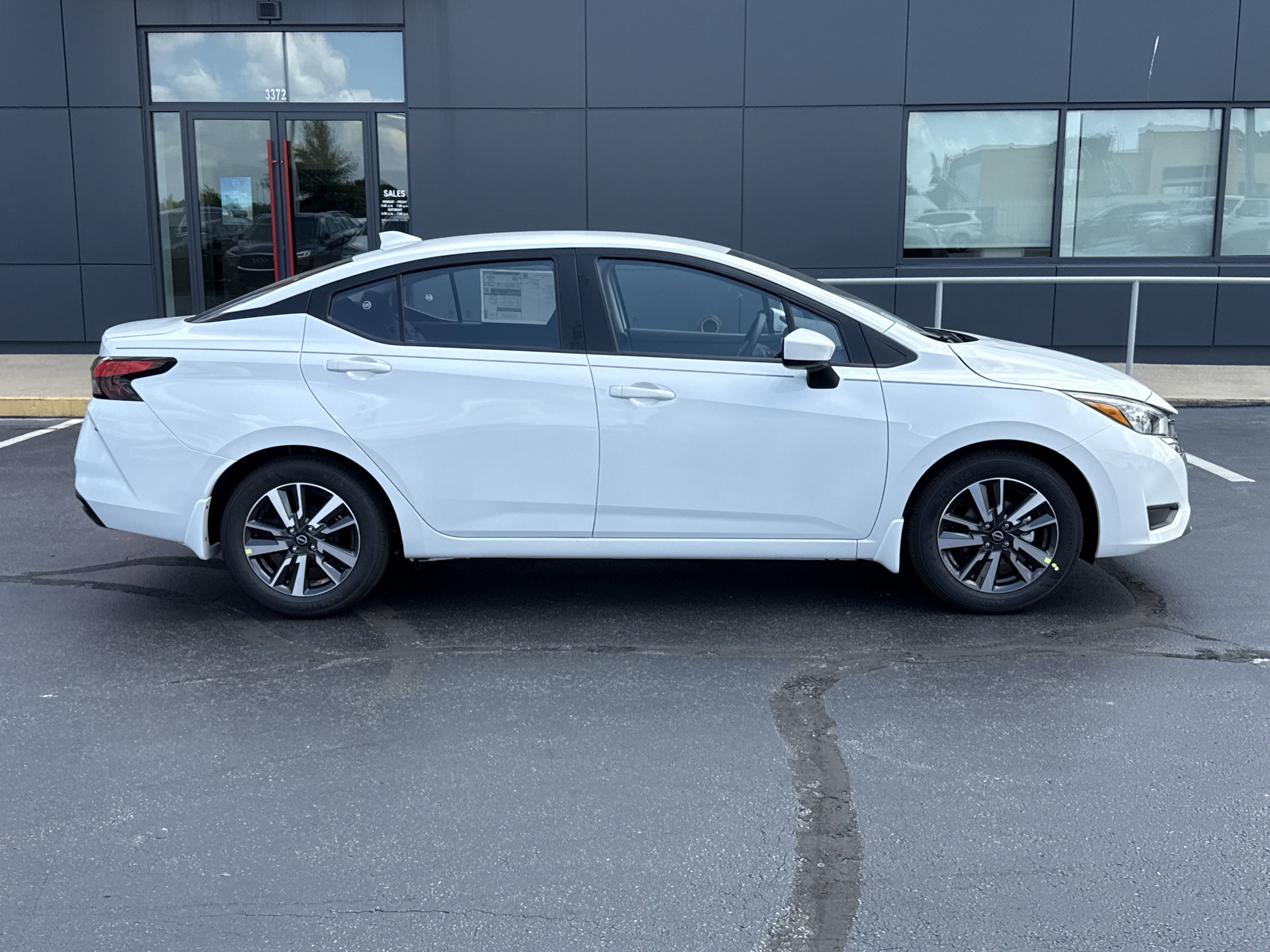 2025 Nissan Versa SV photo 2