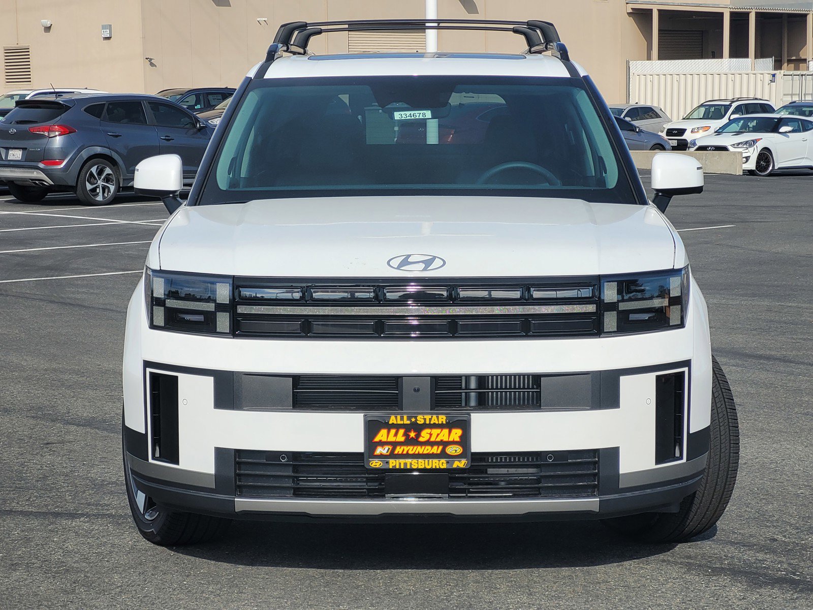 2025 Hyundai Santa Fe Limited photo 2